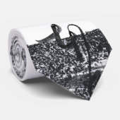 CRAVATE 水墨画背景、漢字 (Roulé)