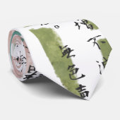 CRAVATE 漢字の毛筆がアジアンな雰囲気 (Roulé)