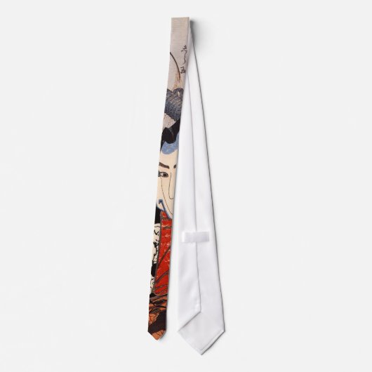 Cravate 猫の髑髏模様, motif de crâne de 国芳 fait de chats, Ukiyoe (Dos)