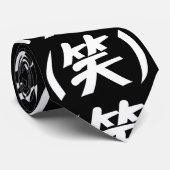 Cravate (笑) LOL Japonais (Roulé)