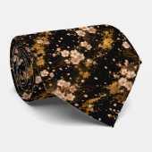 CRAVATE 金色の桜 (Roulé)