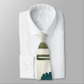 Cravate 青 山 円 松, 北 斎 Voir le Mont Fuji depuis Aoyama, Hoku (Attaché)