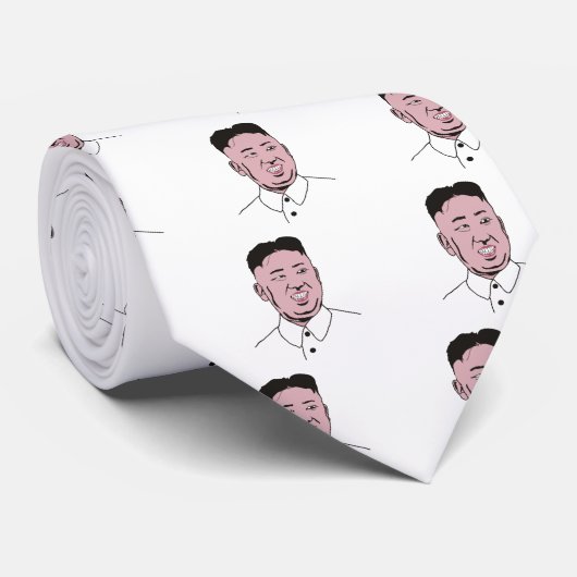 Cravate 김정은 du Jong-ONU | de Kim (Roulé)