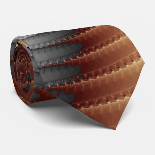 Cravate 007 Fractal (Roulé)