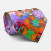 Cravate - 020 - C abstrait - cravate (Roulé)