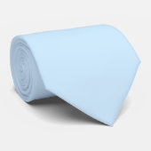 Cravate #026 Pale Blue Lily Color Collection (Roulé)