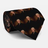 Cravate 03 Thomas Jefferson (Roulé)