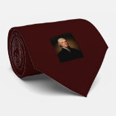 Cravate 03 Thomas Jefferson (Roulé)