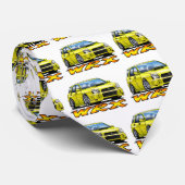 Cravate 04_05_STI_Wagon_Jaune (Roulé)