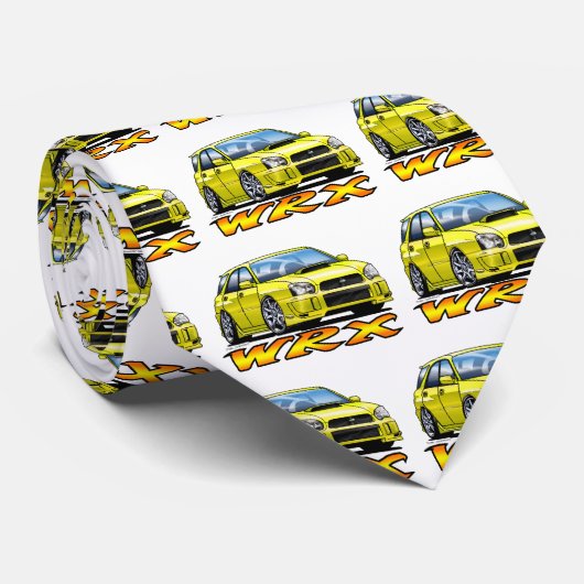 Cravate 04_05_STI_Wagon_Jaune (Roulé)