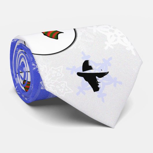 cravate 04. 2014 de Noël (Roulé)