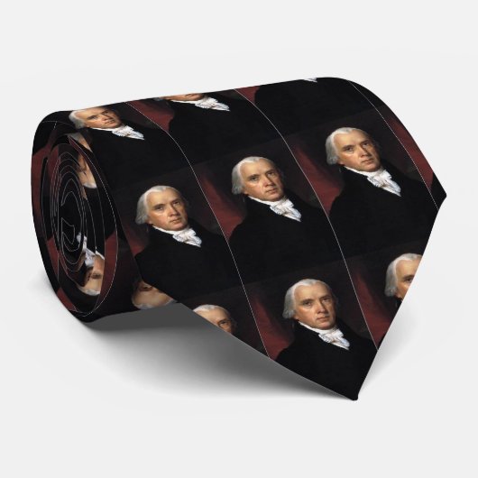 Cravate 04 James Madison (Roulé)