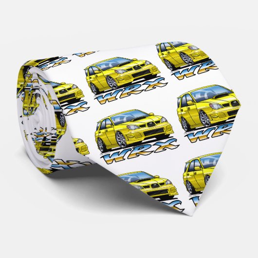 Cravate 06_09_Wagon_Yellow (Roulé)