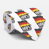 Cravate 100% allemand (Roulé)