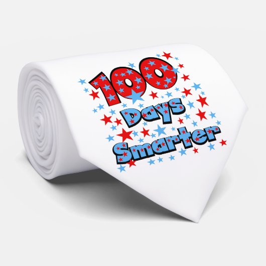 Cravate 100 jours plus futé (Roulé)