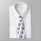 Cravate 100th conceptions d'anniversaire (Attaché)