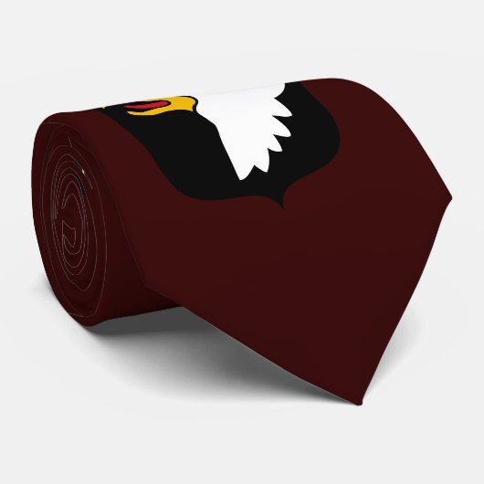 Cravate 101e division aéroportée (Roulé)