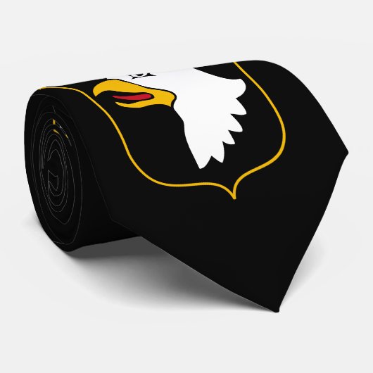 Cravate 101e division aéroportée Vétéran militaire (Roulé)