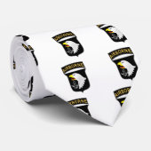 Cravate 101st Aéroporté (Roulé)