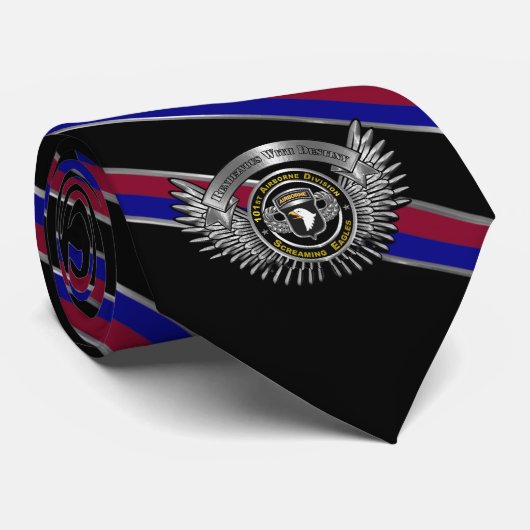 Cravate 101st Airborne Division (Roulé)