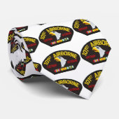 Cravate 101st Vétéran aéroporté du Vietnam (Roulé)