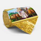 Cravate 10:7 de John - 21 je suis le bon berger (Roulé)