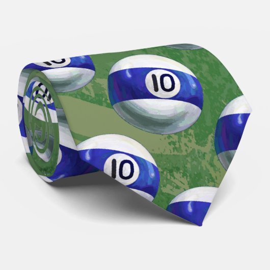 Cravate 10 balles (Roulé)