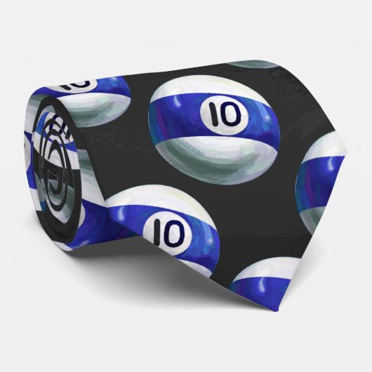 Cravate 10 balles (Roulé)