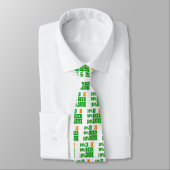 Cravate 10% irlandais (Attaché)