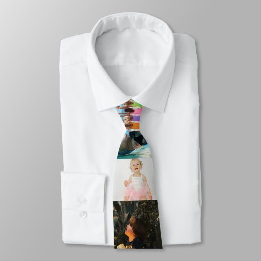 Cravate 10 Photo Collage (Attaché)