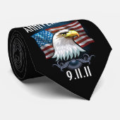 Cravate 10ème Année commémorative (Roulé)