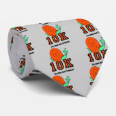Cravate 10K drôle (Roulé)