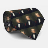 Cravate 11 James Knox Polk (Roulé)