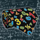 Cravate 123 Numéros Math