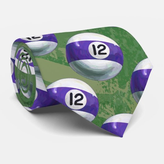 Cravate 12 balles (Roulé)