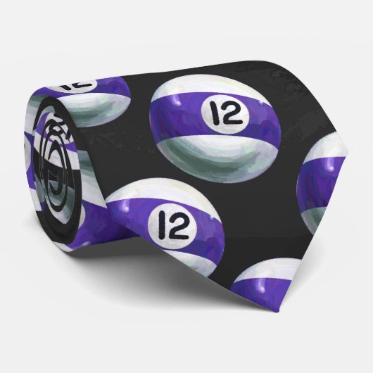 Cravate 12 balles (Roulé)