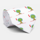 Cravate 12 jours de perdrix dans un poirier (Roulé)