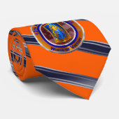 Cravate 12e brigade d'aviation de combat (Roulé)