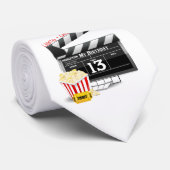 Cravate 13e anniversaire de la fête du cinéma (Roulé)