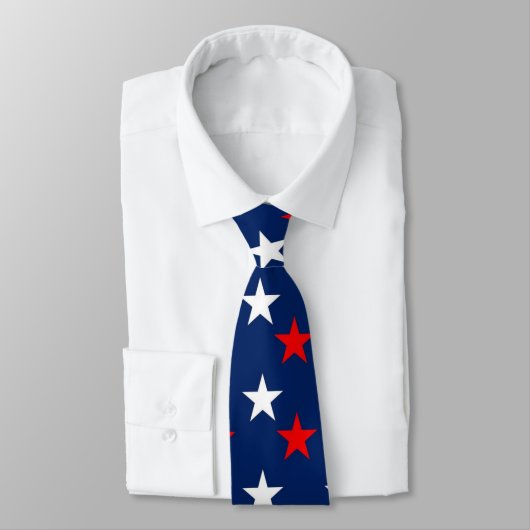 Cravate 14 juillet (Attaché)