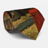 Cravate 14 juillet Fête à Paris par Vincent van Gogh (Roulé)