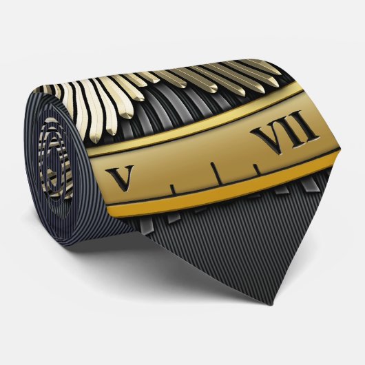 Cravate 14e degré : Grand Elect Mason (Roulé)