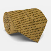 Cravate 14h26 et Paraclete d'Alexandrinus John (Roulé)