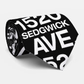 CRAVATE 1520 SEDGWICK AVE. (Roulé)