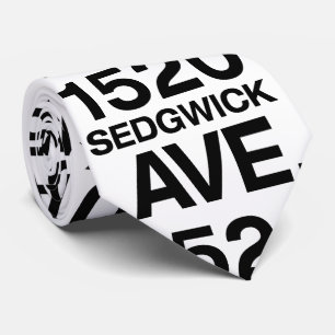 CRAVATE 1520 SEDGWICK AVE.