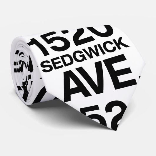 CRAVATE 1520 SEDGWICK AVE. (Roulé)