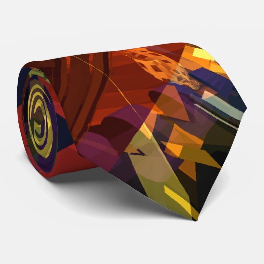 Cravate #16 de fiesta (Roulé)