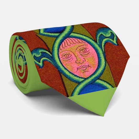 Cravate 16th century found face print  (Roulé)