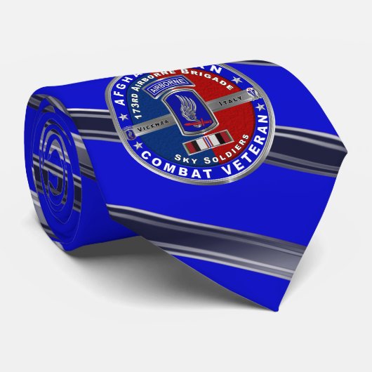 Cravate 173rd Airborne Brigade    (Roulé)