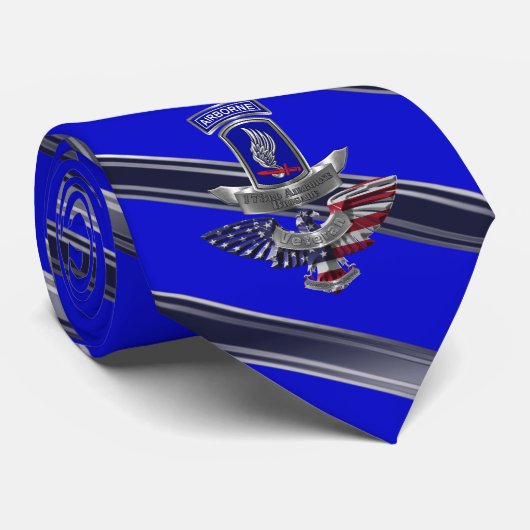 Cravate 173rd Airborne Brigade  (Roulé)